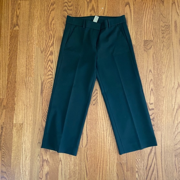 Petite High-rise Peyton wide-leg pant - Picture 6 of 7